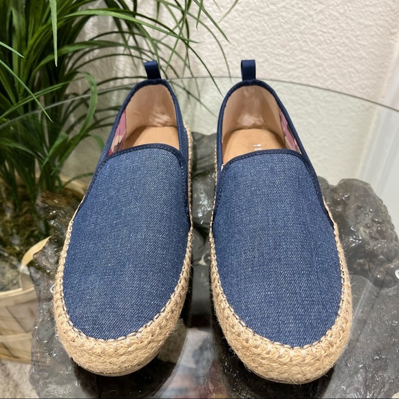 🌹NWOT🌹 Women’s EMU Australia Denim Espadrilles Size 11 - Picture 3 of 9